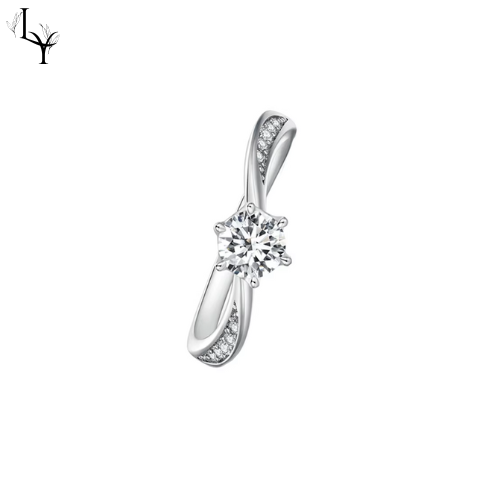 Infinity Duo Rings – CZ & Sterling Silver