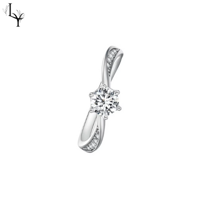 Infinity Duo Rings – CZ & Sterling Silver