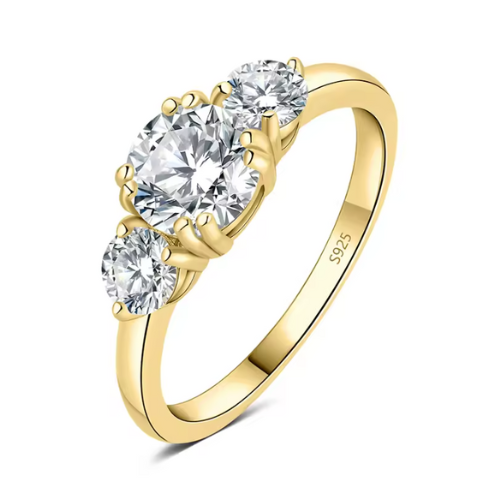 Luxury 5A CZ Ring – 925 Sterling Silver